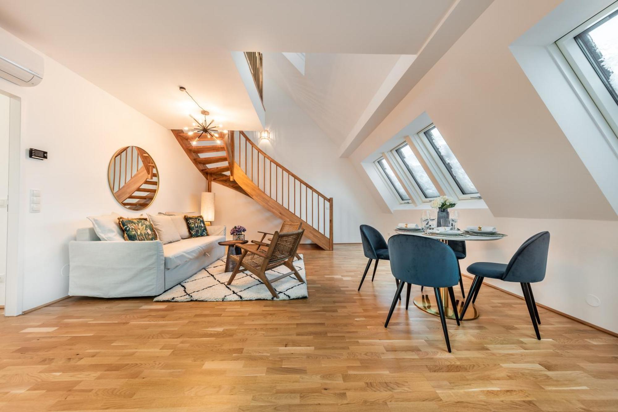 Smile Apartments Doebling Vienna Camera foto