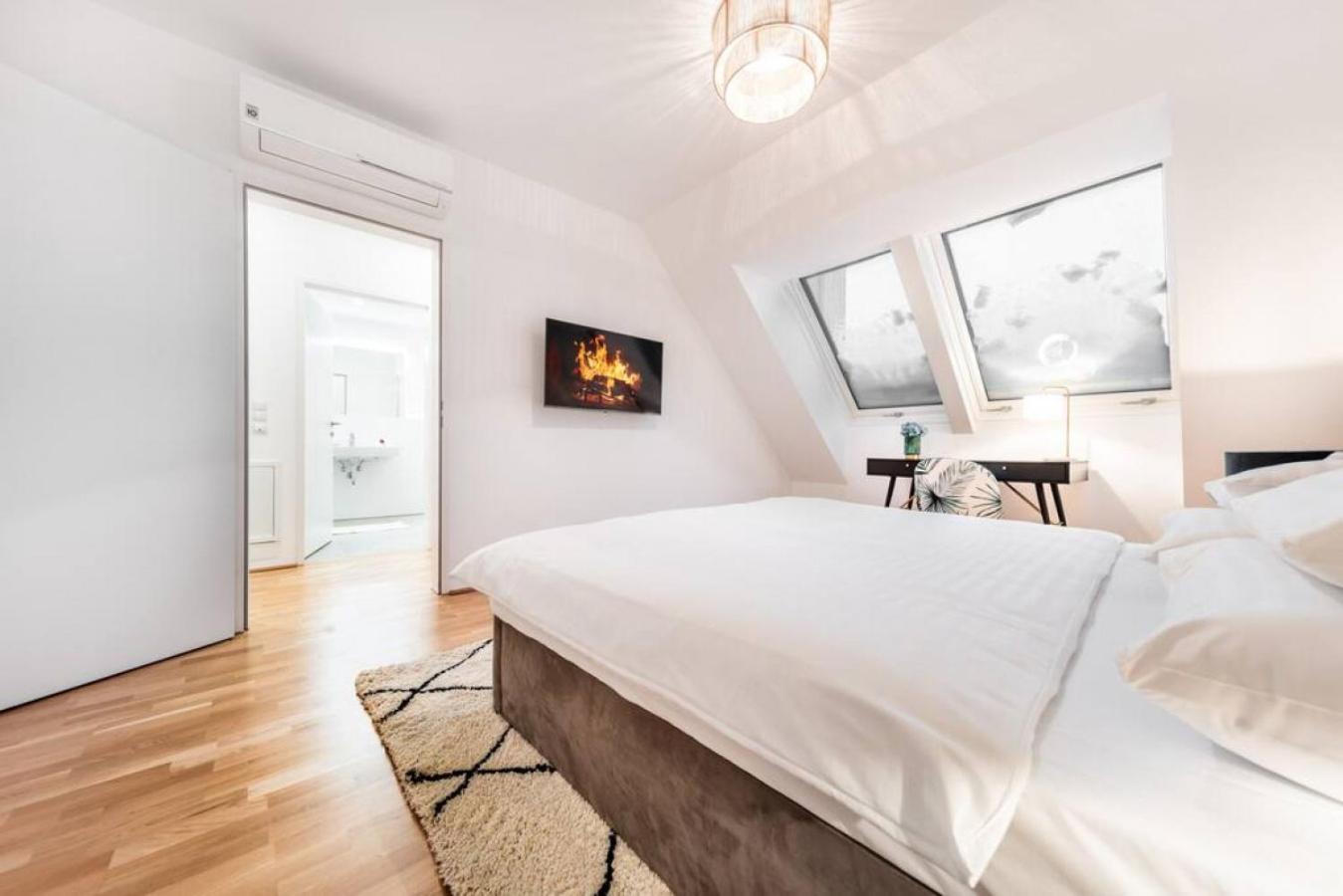 Smile Apartments Doebling Vienna Camera foto